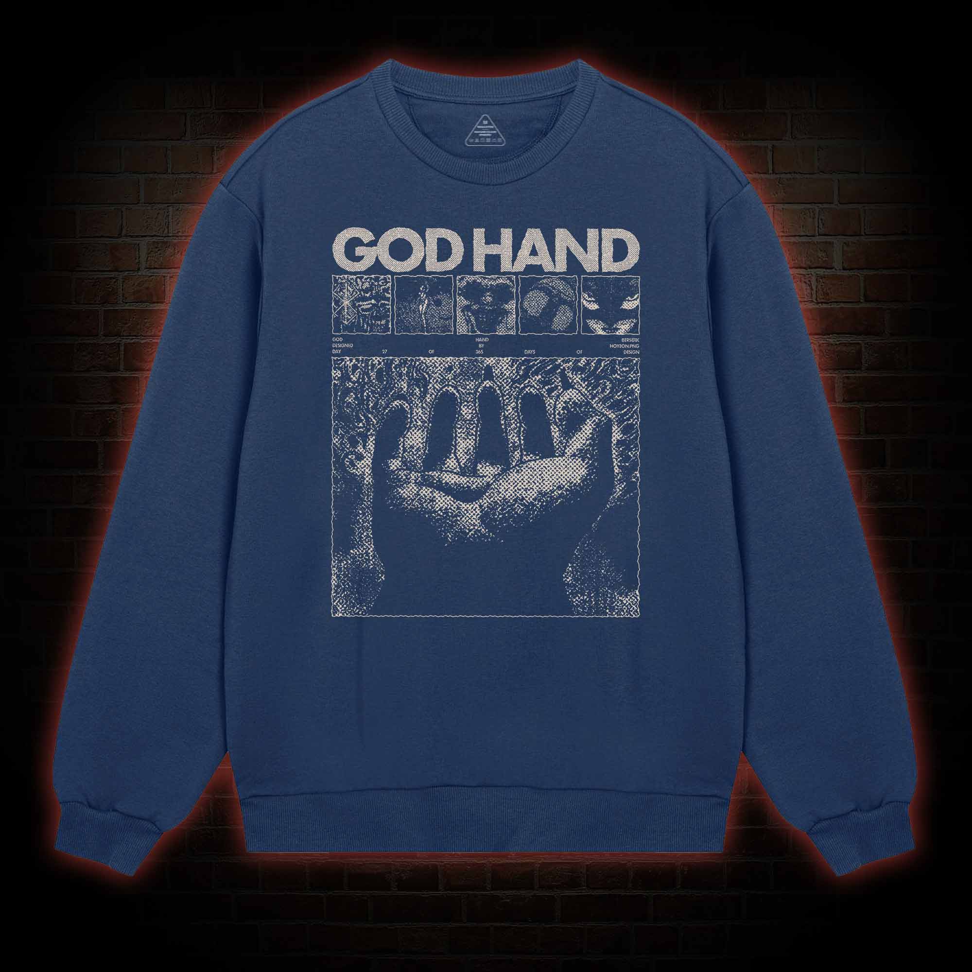 God Hand Sweatshirt