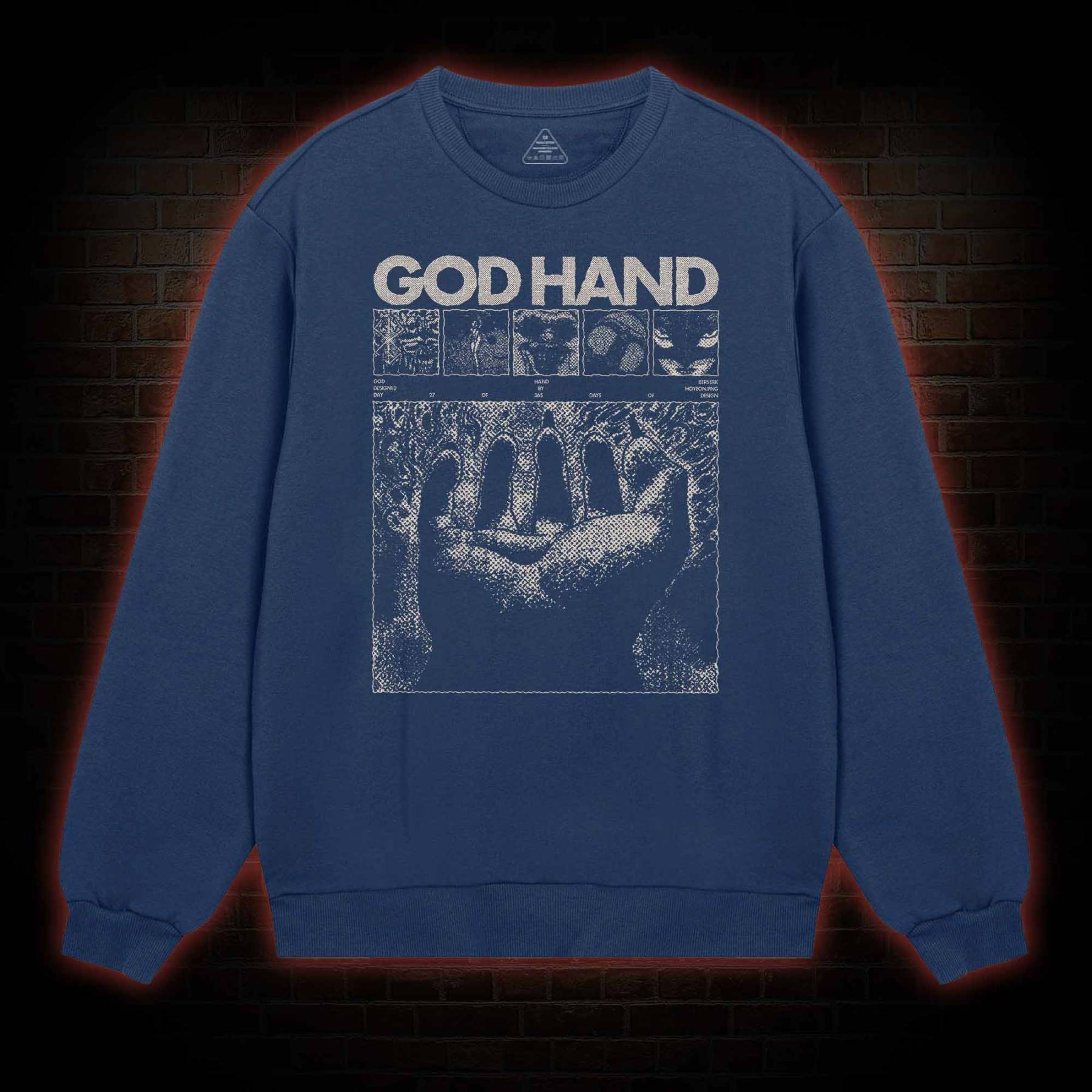God Hand Sweatshirt