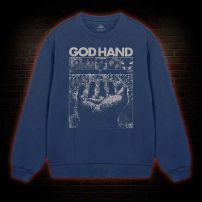 God Hand Sweatshirt