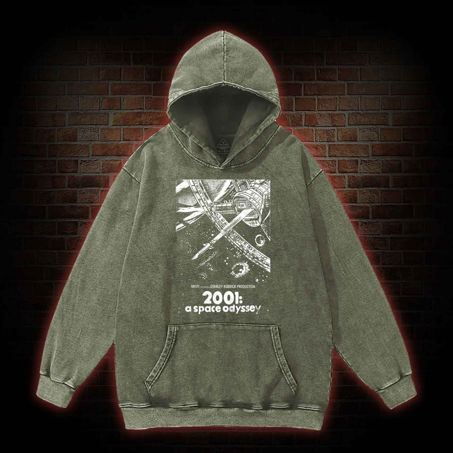 I Can Feel It Washed Hoodie