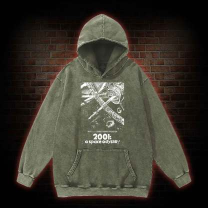 I Can Feel It Washed Hoodie