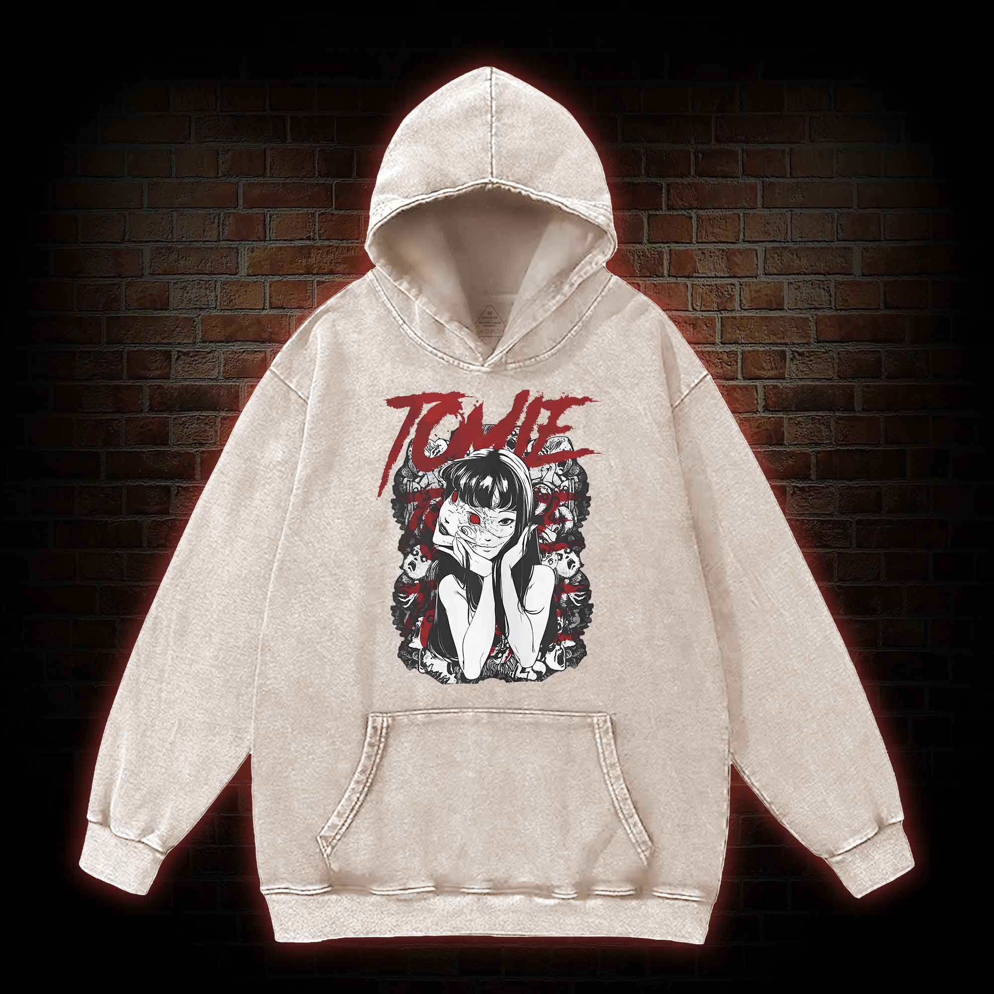 Regeneration Girl Washed Hoodie