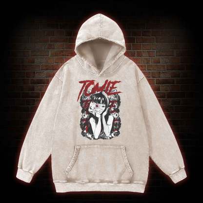 Regeneration Girl Washed Hoodie