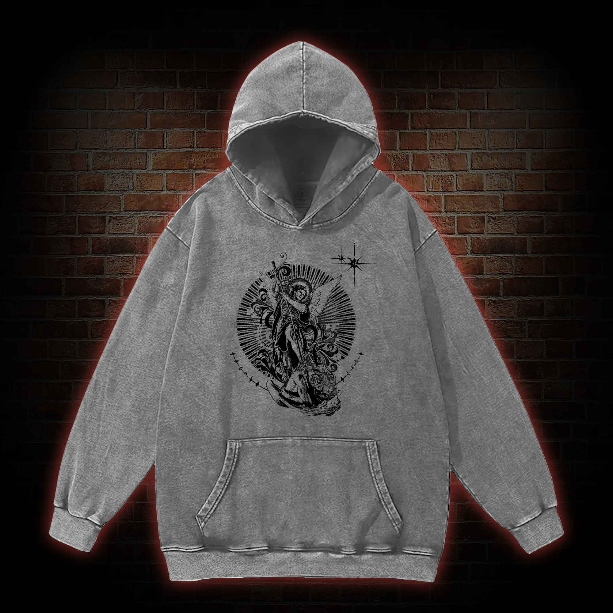 Archange Washed Hoodie