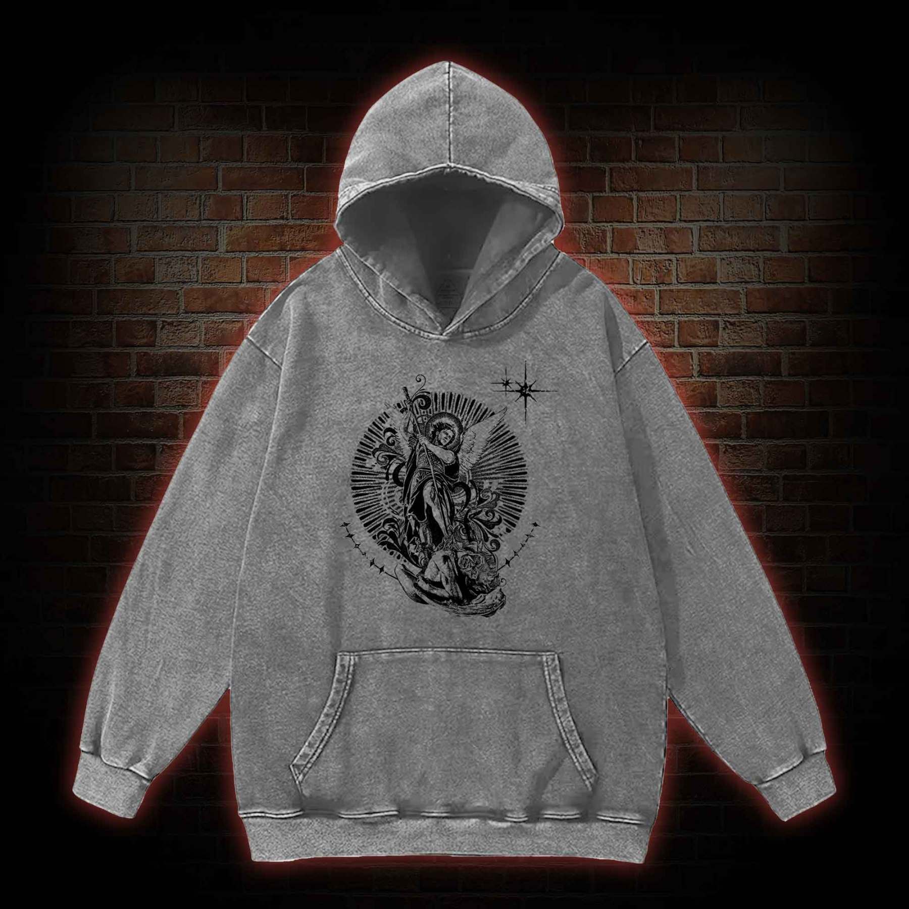 Archange Washed Hoodie