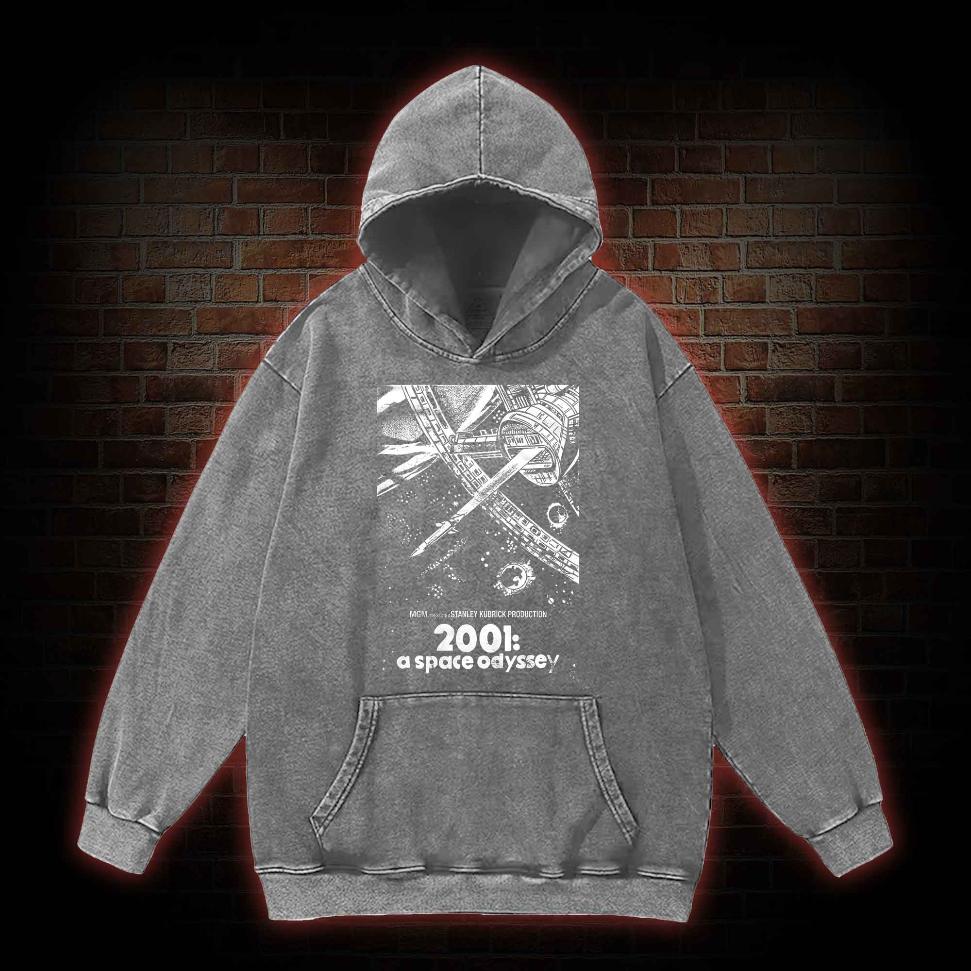 I Can Feel It Washed Hoodie