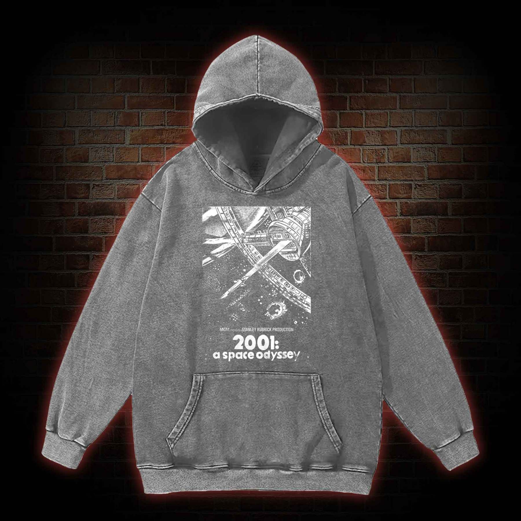 I Can Feel It Washed Hoodie