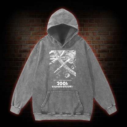 I Can Feel It Washed Hoodie