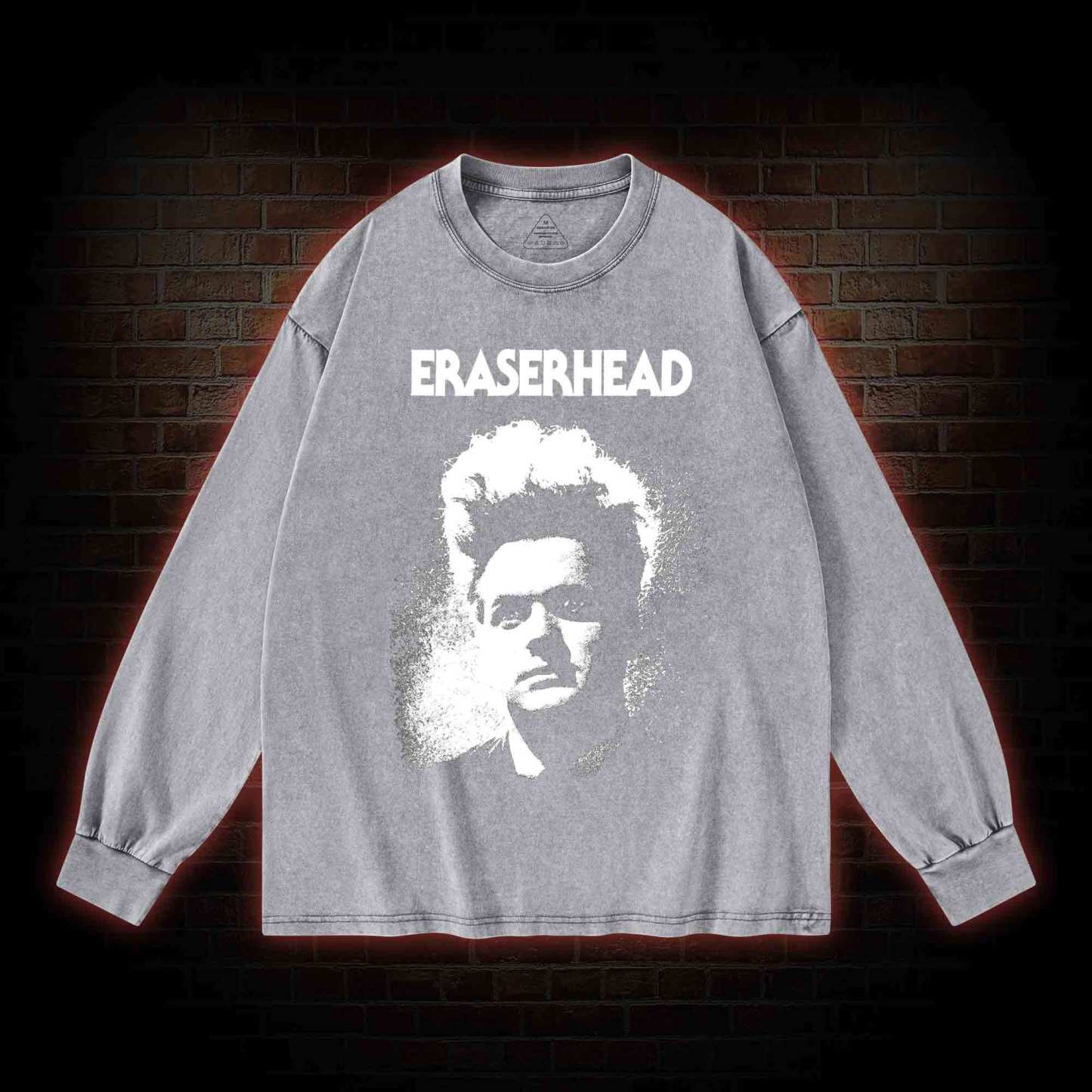 Eraserhead Washed Long-Sleeve T-shirt