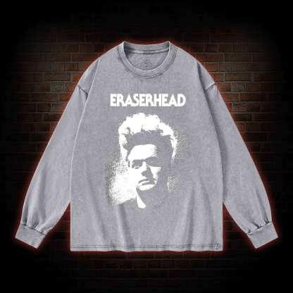 Eraserhead Washed Long-Sleeve T-shirt