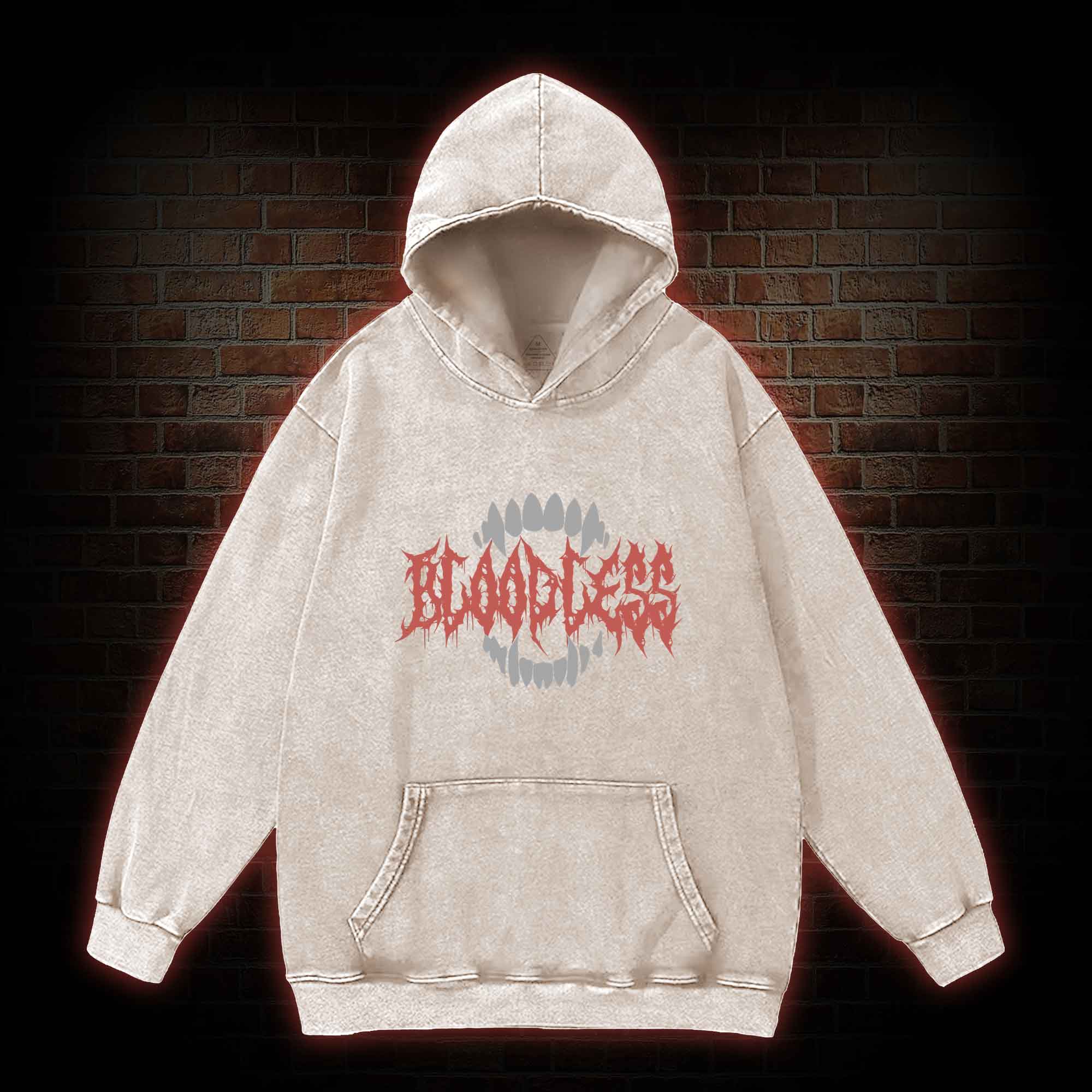 Bloodless Washed Hoodie