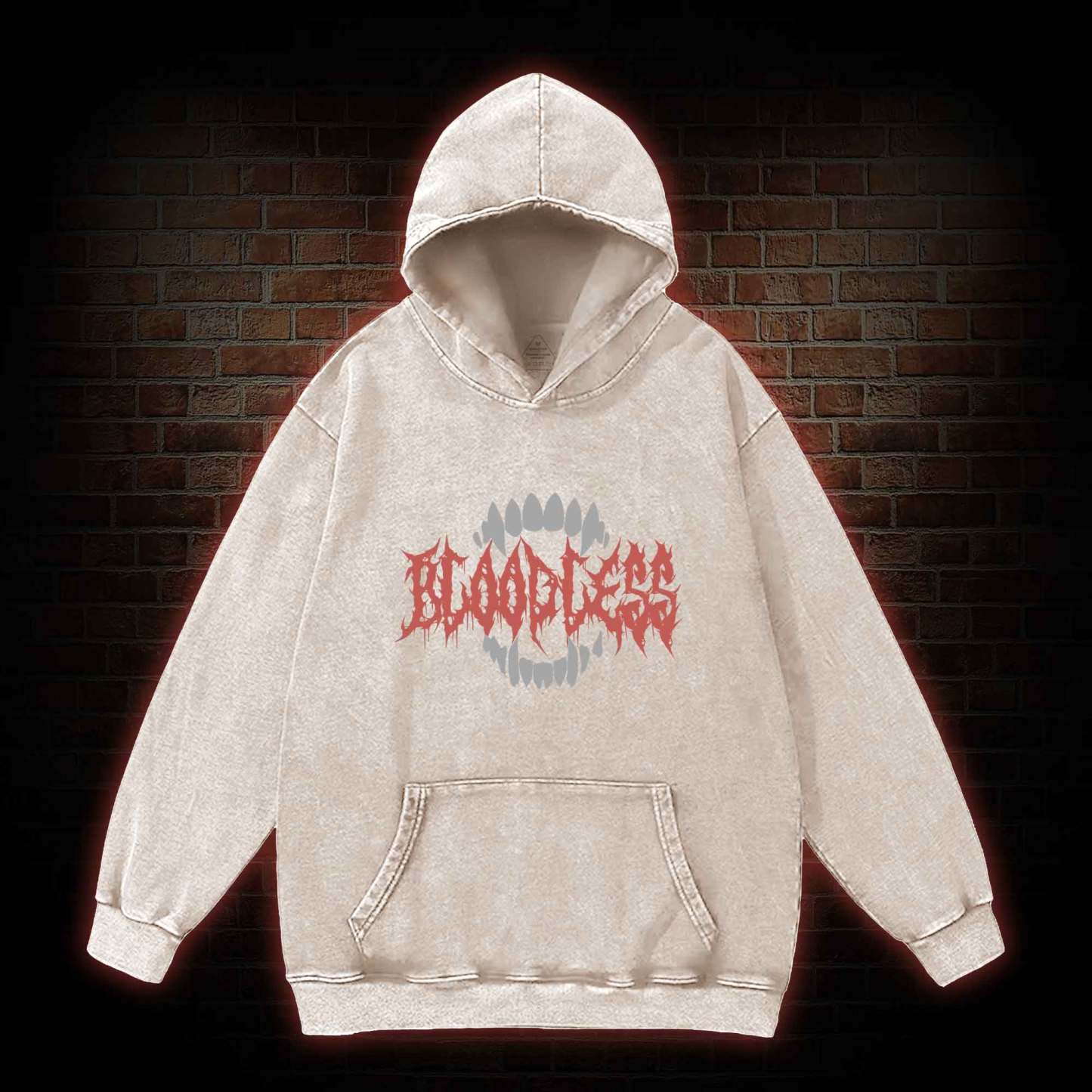 Bloodless Washed Hoodie