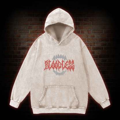 Bloodless Washed Hoodie