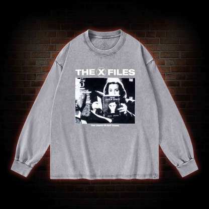 The Truth Is Out There Washed Long-Sleeve T-shirt