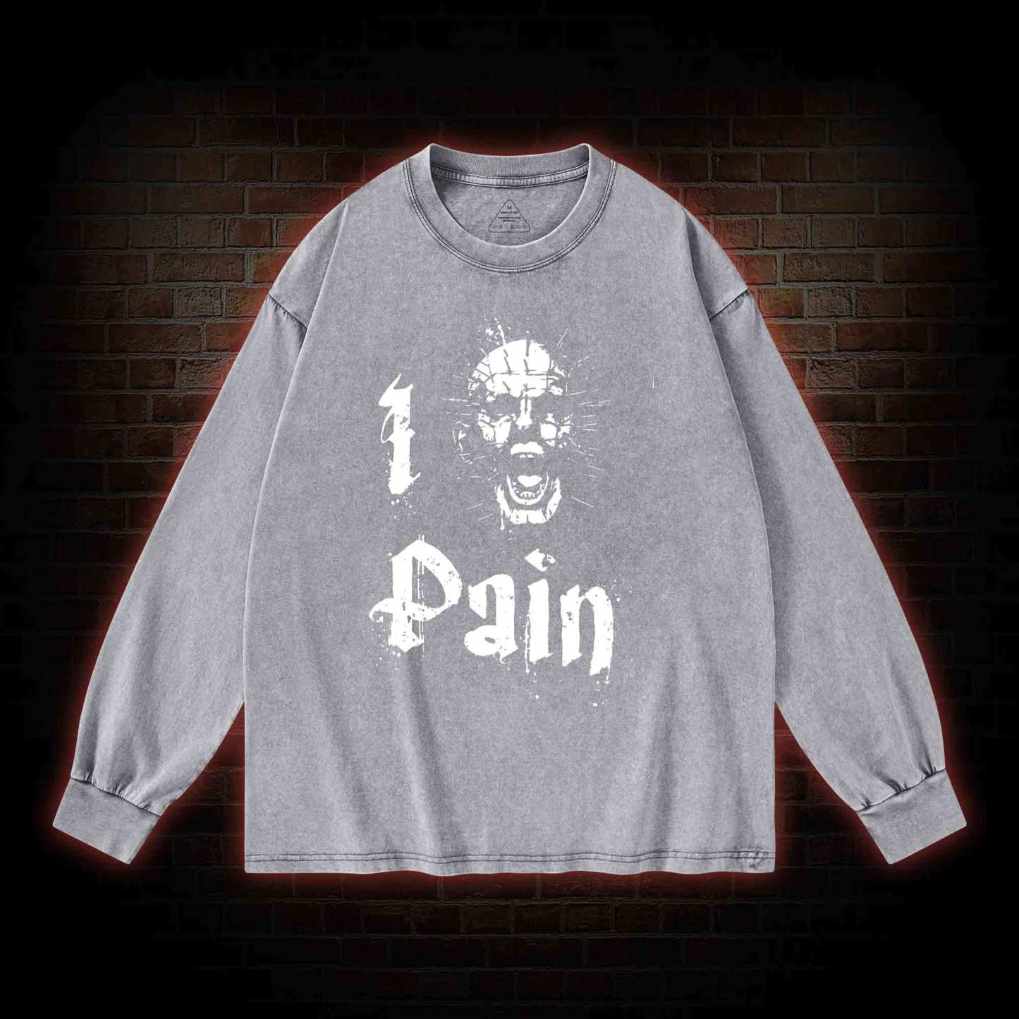  I Pain Washed Long-Sleeve T-shirt