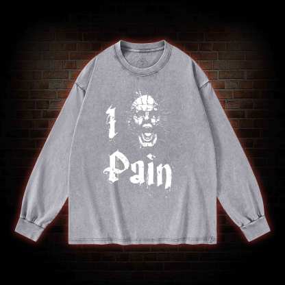  I Pain Washed Long-Sleeve T-shirt