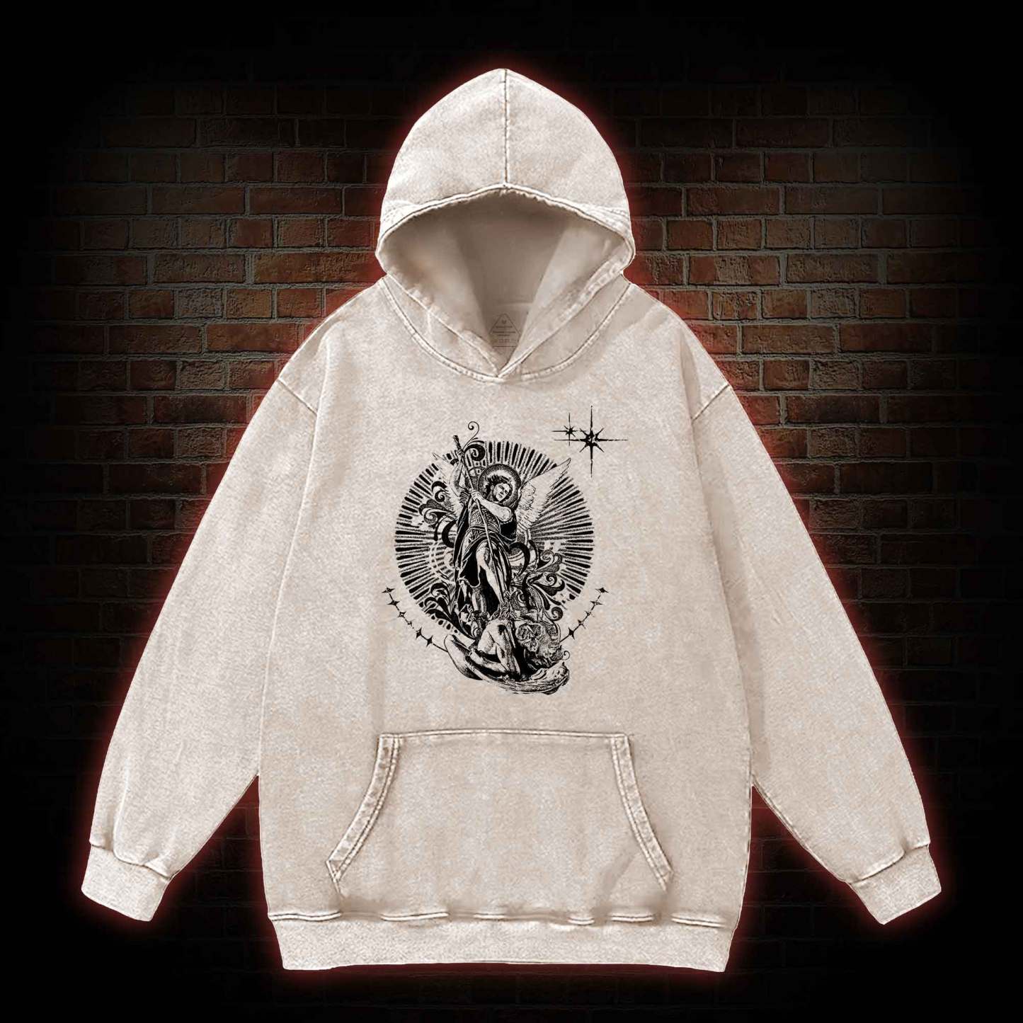 Archange Washed Hoodie