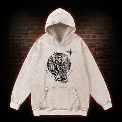Archange Washed Hoodie
