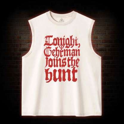 Gehrman Joins The Hunt Washed Tank Top