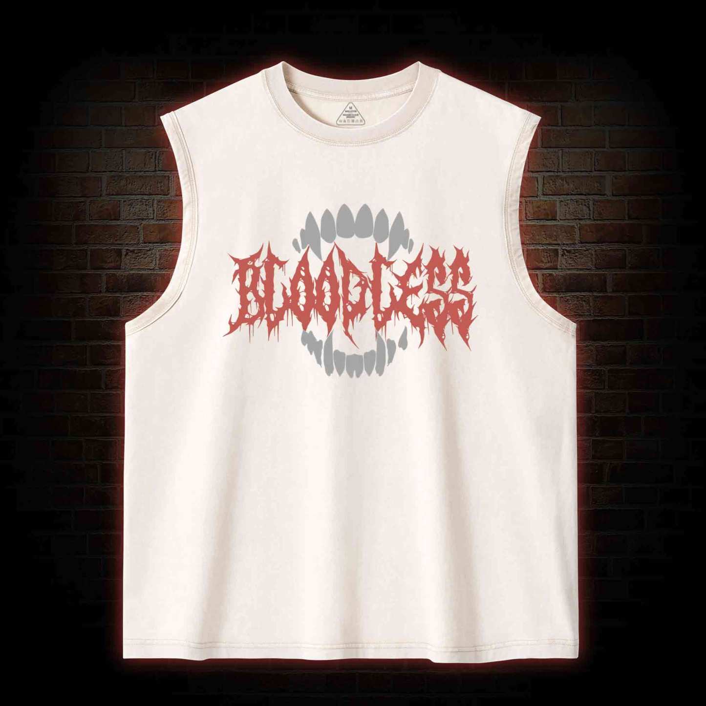 Bloodless Washed Tank Top
