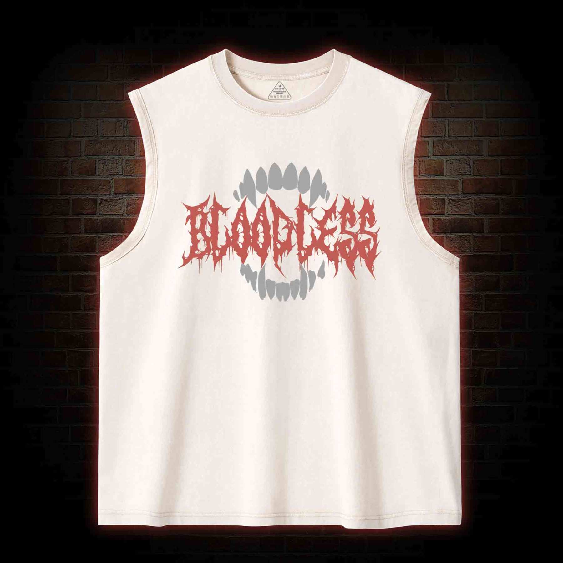 Bloodless Washed Tank Top