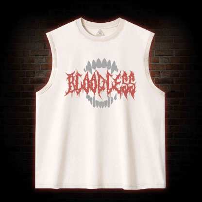 Bloodless Washed Tank Top