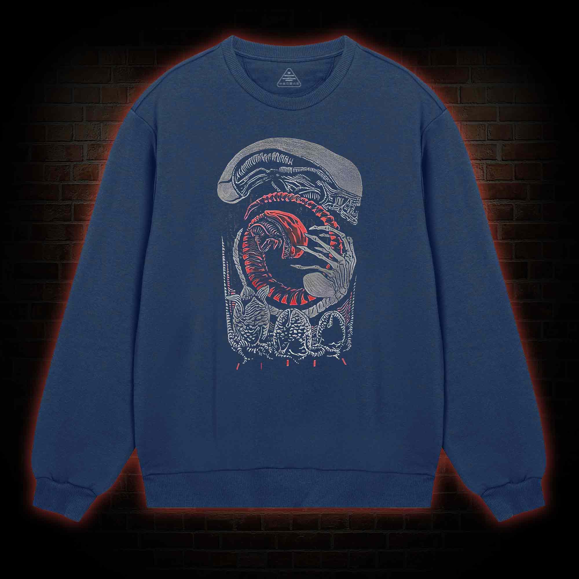  The Birth of Alien Sweatshirt