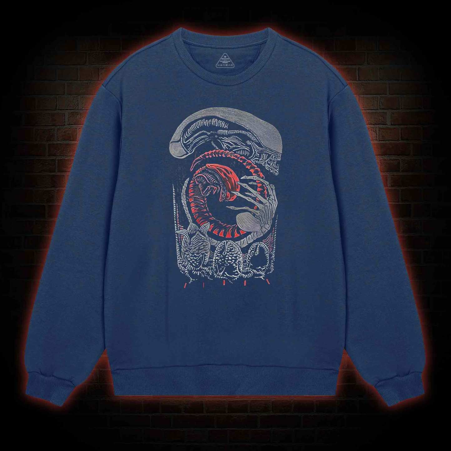  The Birth of Alien Sweatshirt