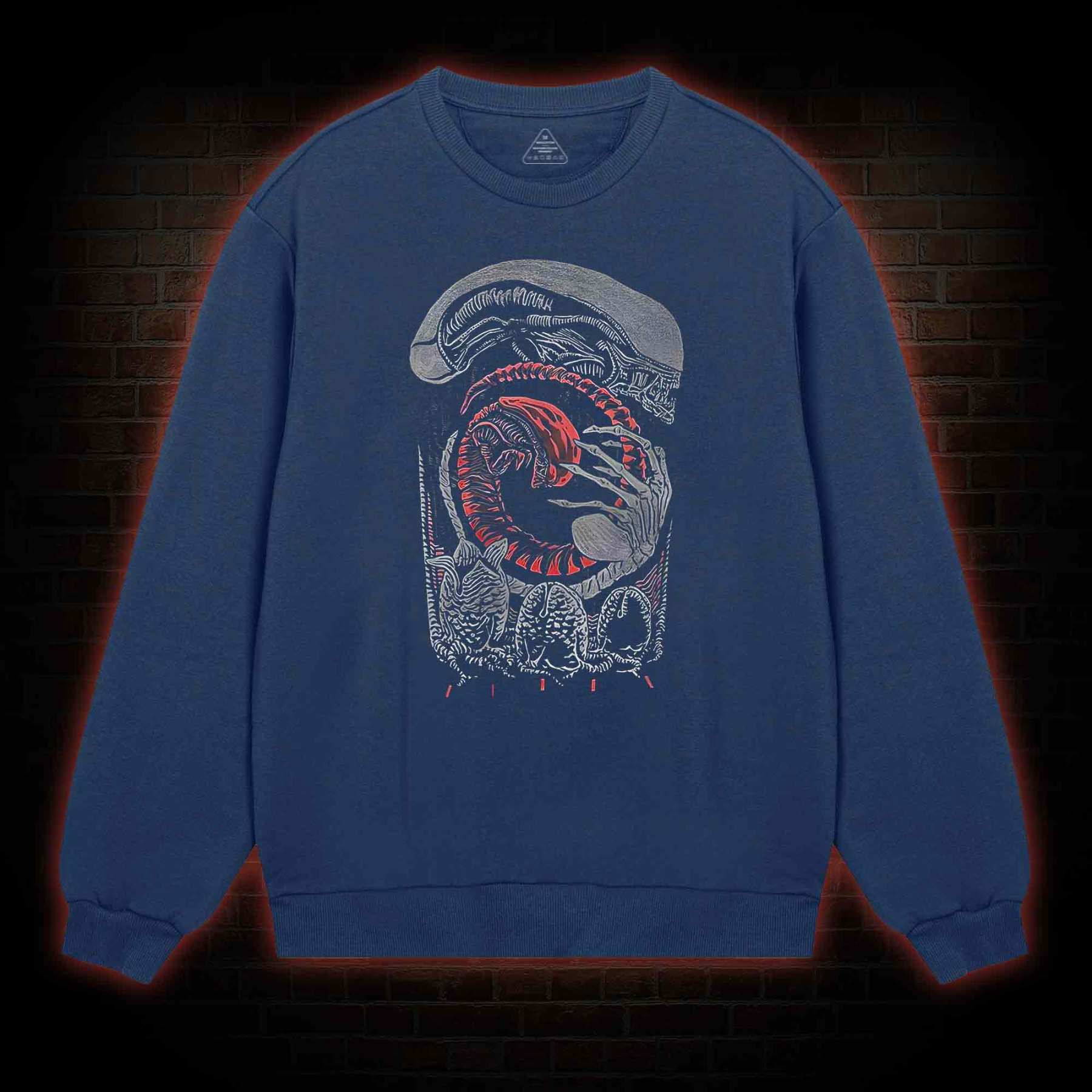  The Birth of Alien Sweatshirt