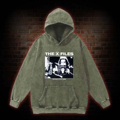 Truth Is Out There Washed Hoodie