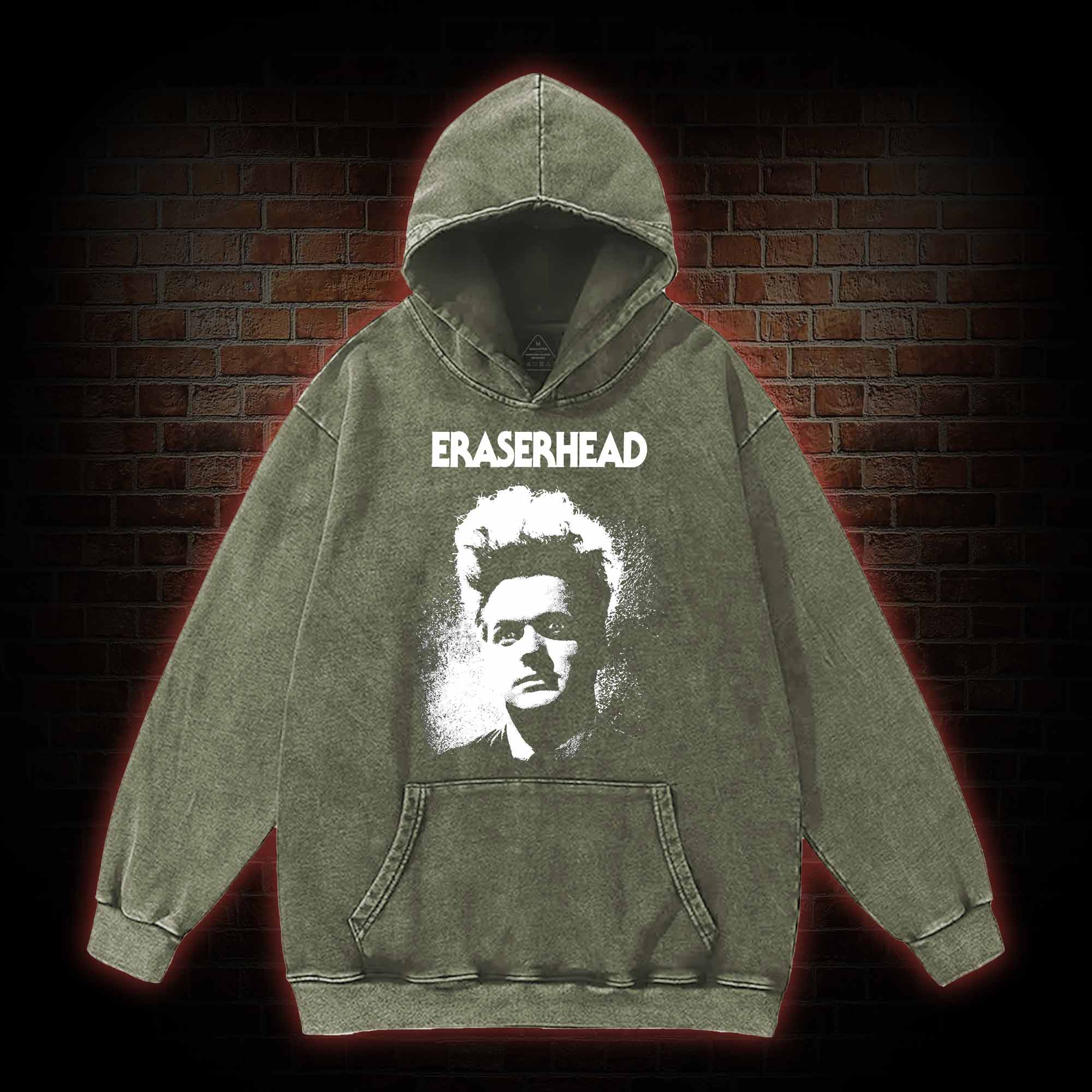 Eraserhead Washed Hoodie