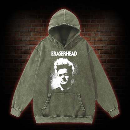 Eraserhead Washed Hoodie