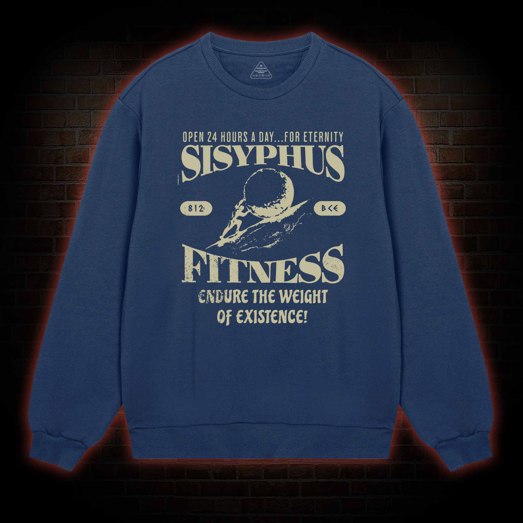 Sisyphus Fitness Sweatshirt