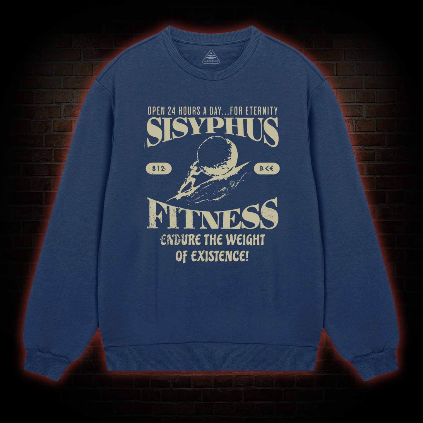 Sisyphus Fitness Sweatshirt