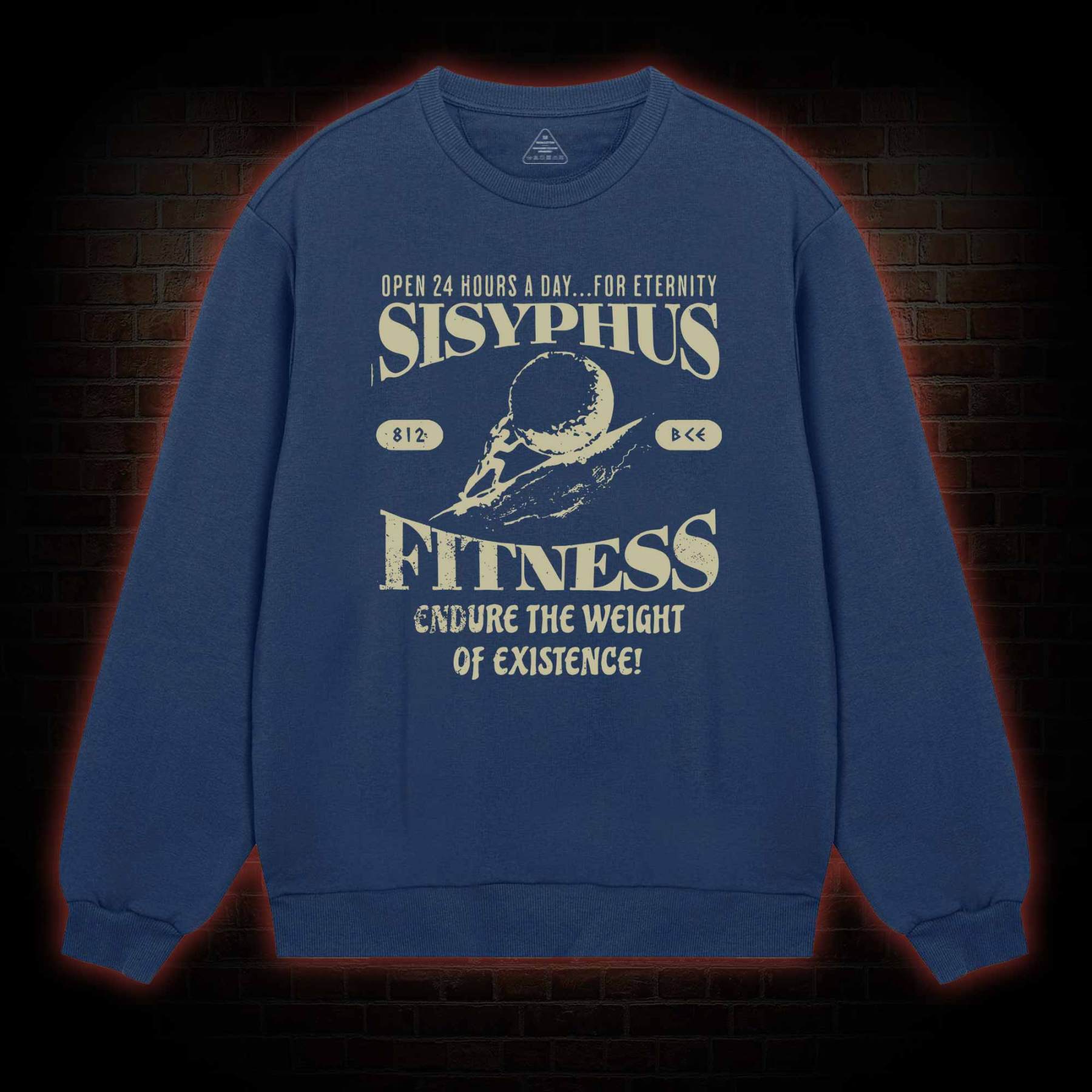 Sisyphus Fitness Sweatshirt