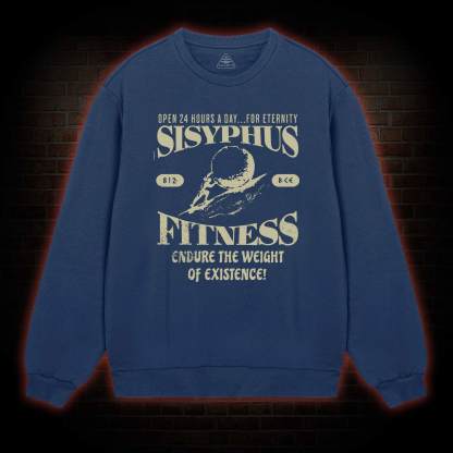 Sisyphus Fitness Sweatshirt
