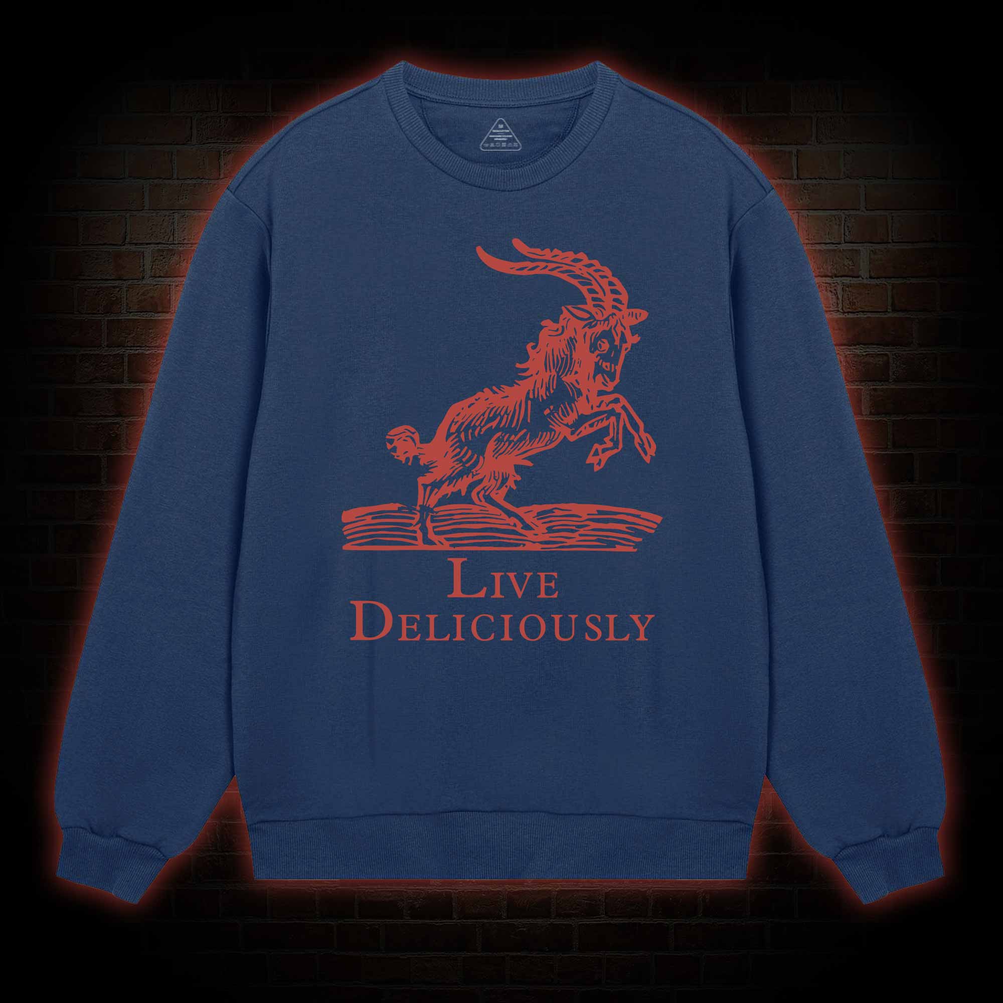  Live Deliciously Sweatshirt