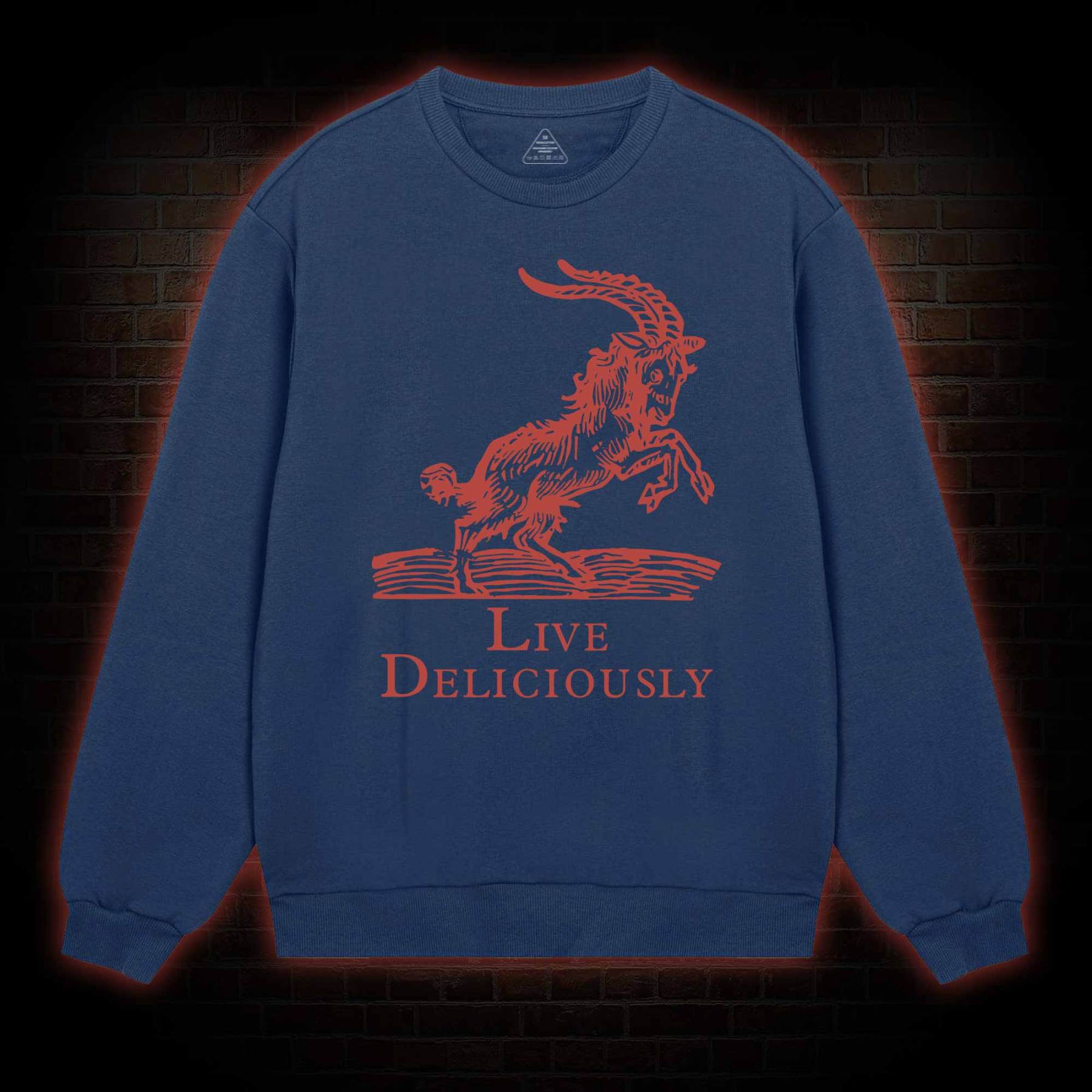  Live Deliciously Sweatshirt