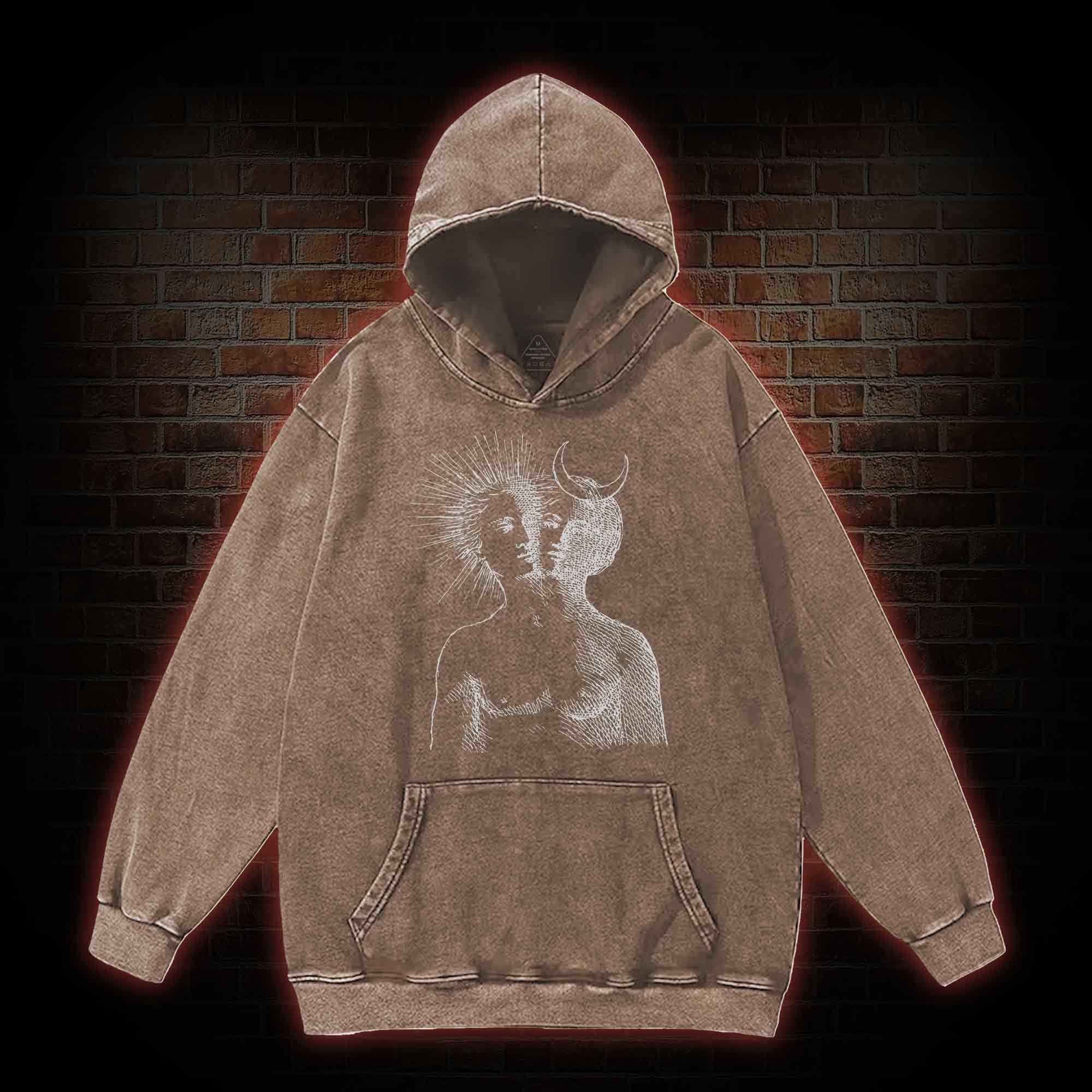 Duality Washed Hoodie