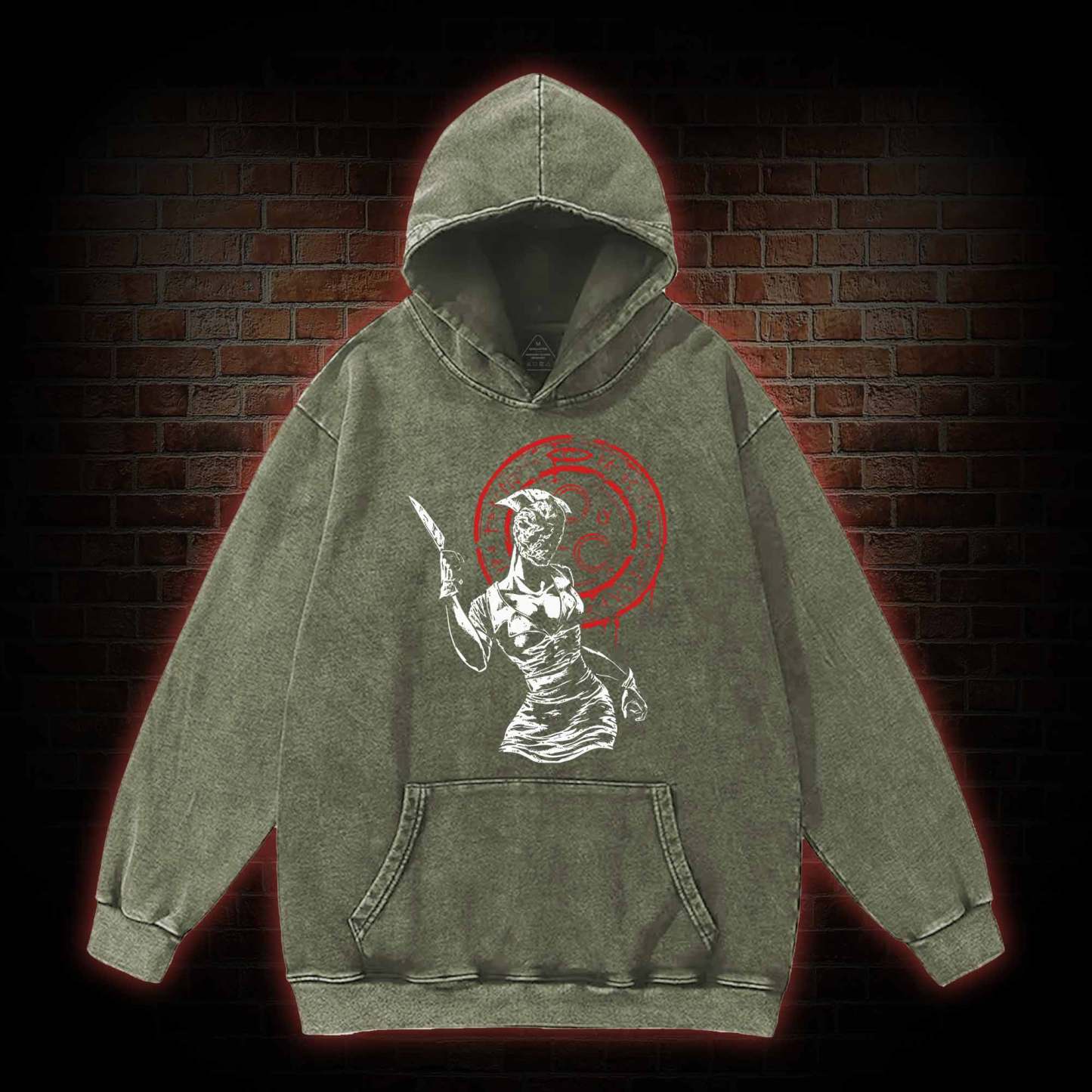 Hell-o Nurse! Washed Hoodie