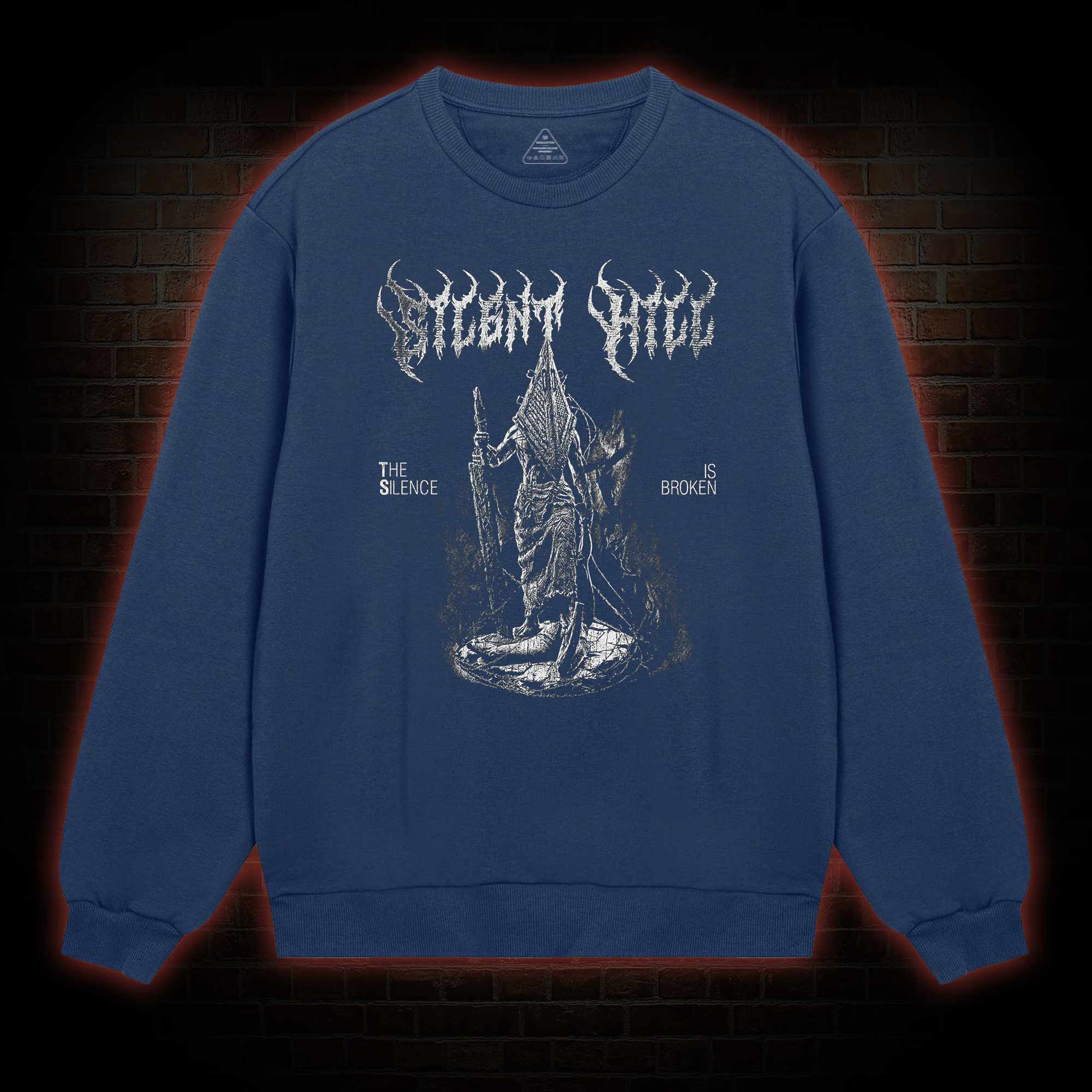 The Silent Is Broken Sweatshirt