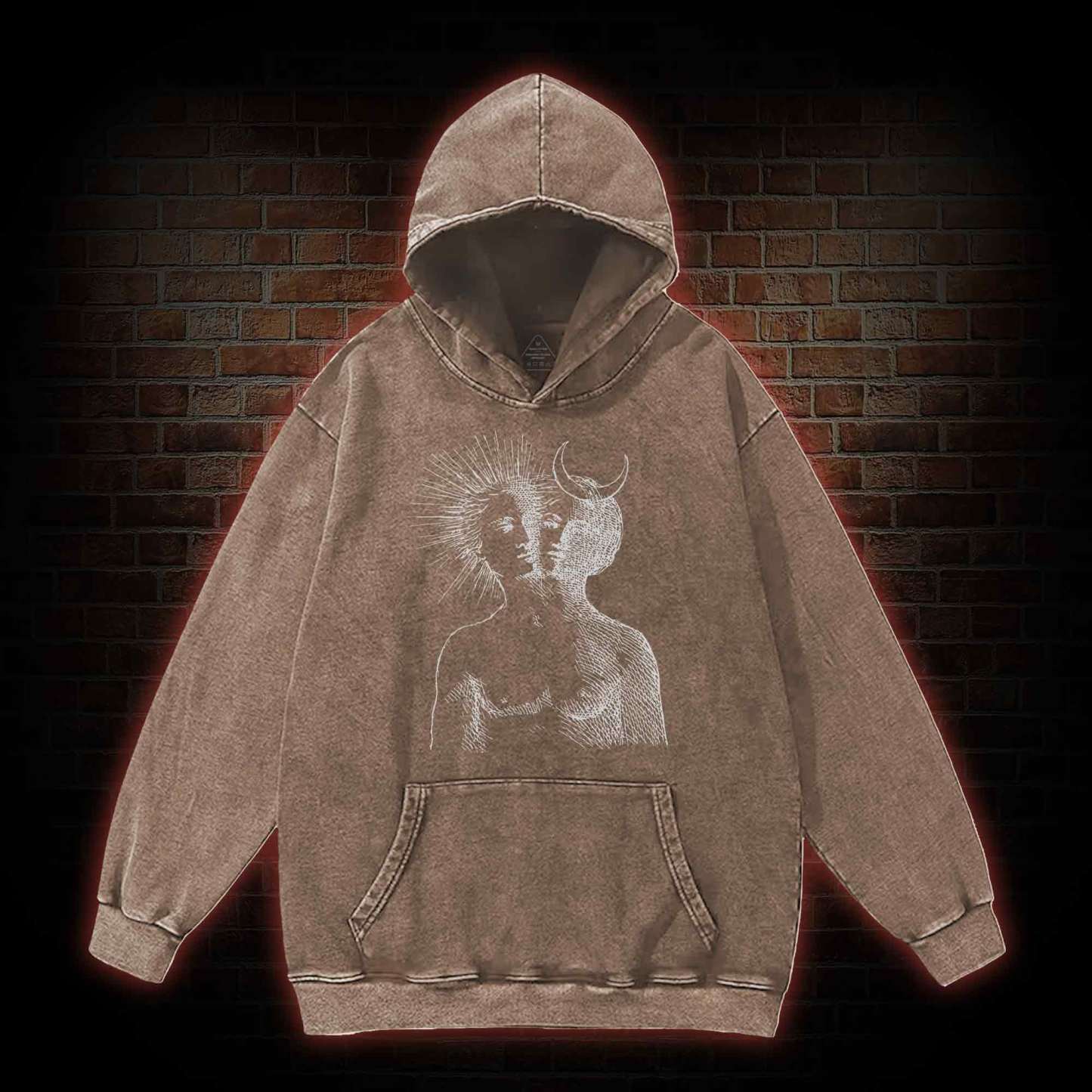 Duality Washed Hoodie