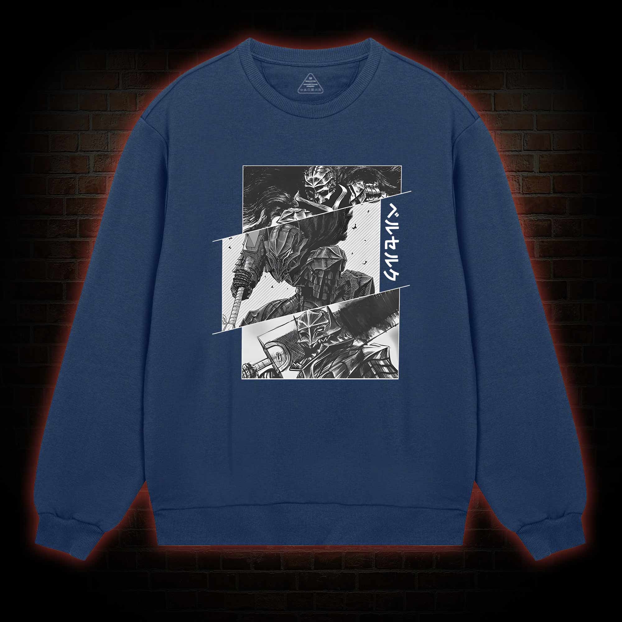 Black Swordsman Sweatshirt