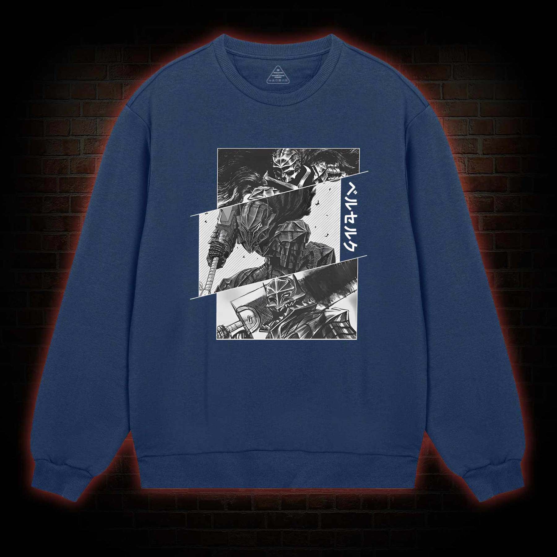 Black Swordsman Sweatshirt