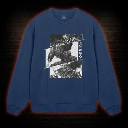 Black Swordsman Sweatshirt