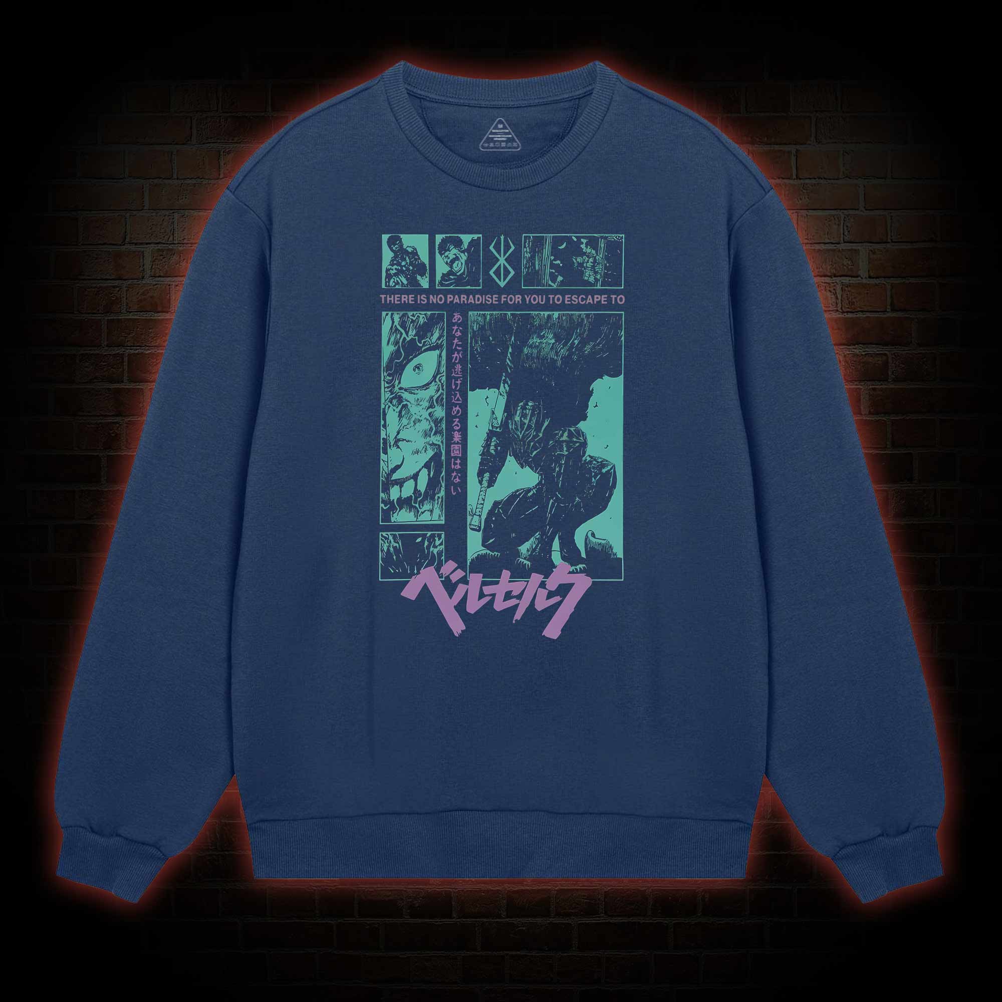 Berserk Guts Sweatshirt