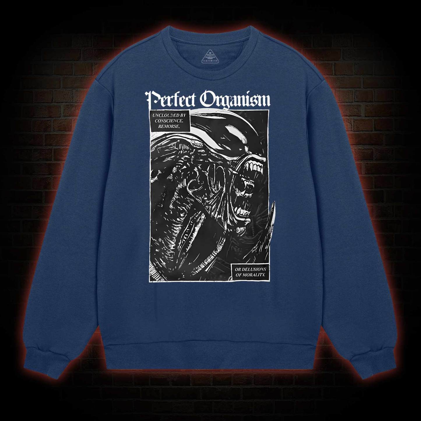 Alien Perfect Organism Sweatshirt