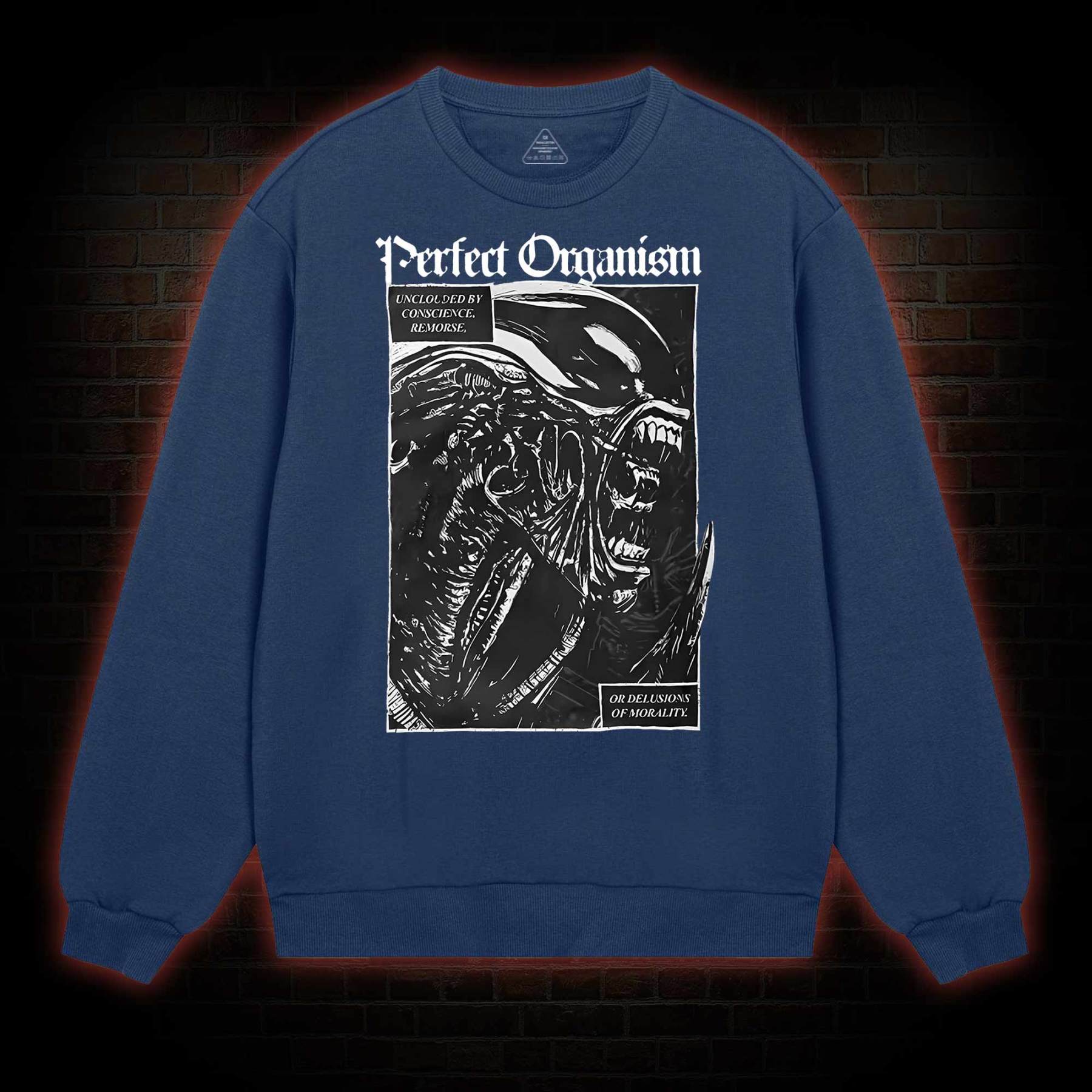 Alien Perfect Organism Sweatshirt