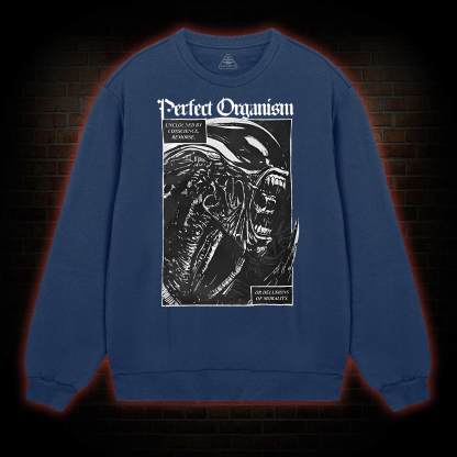 Alien Perfect Organism Sweatshirt