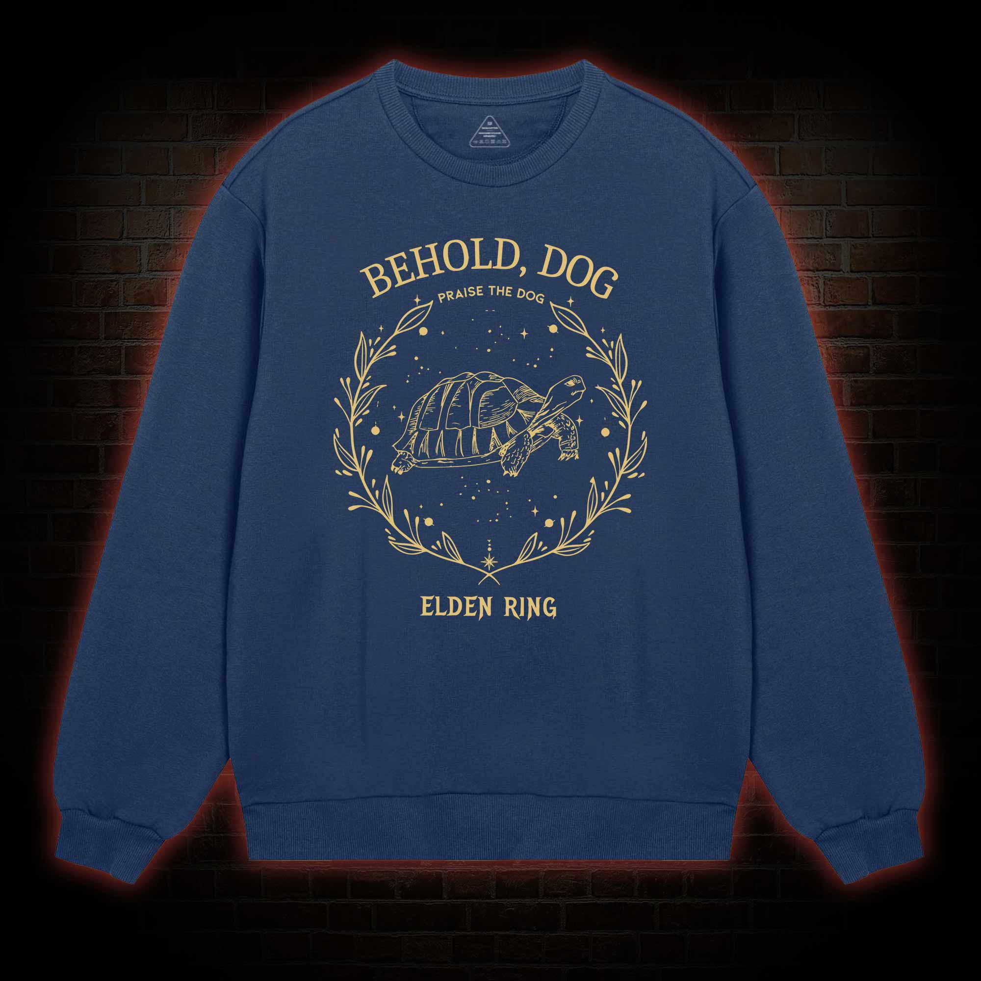 Behold Dog Sweatshirt